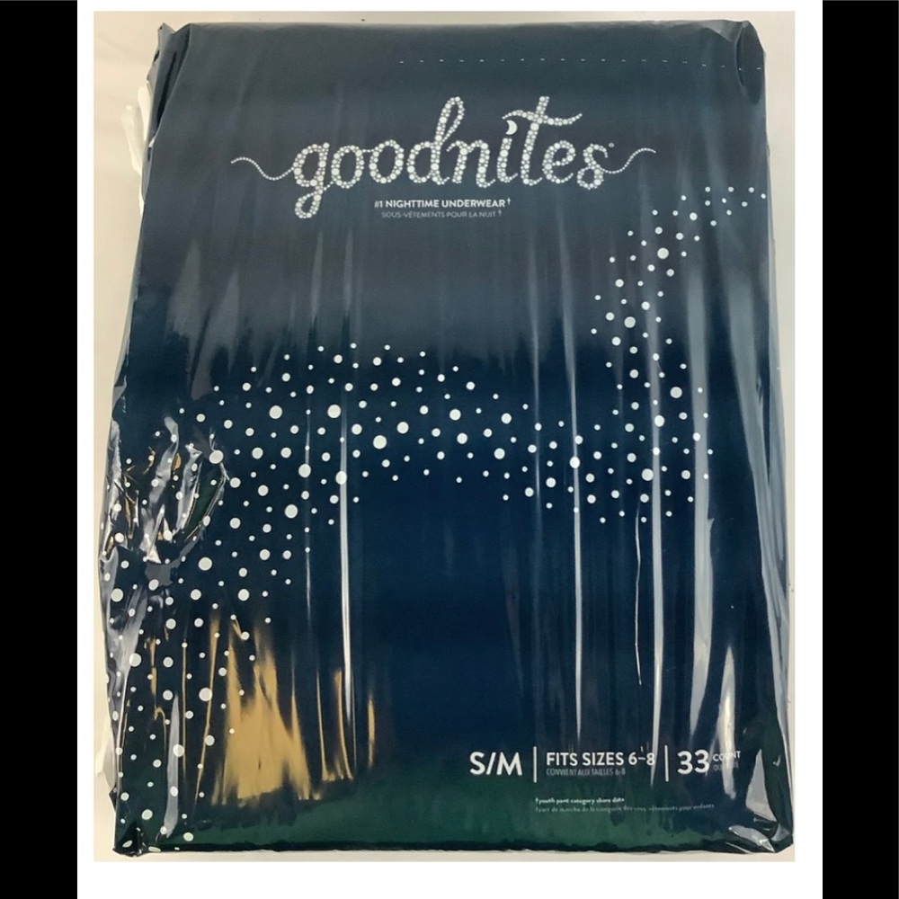 (1) Goodnites Nighttime Bedwetting Underwear, Boys' S/M